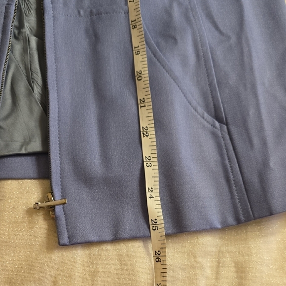 Escada Blue Women's Blazer. Virgen Wool. - Picture 9 of 13